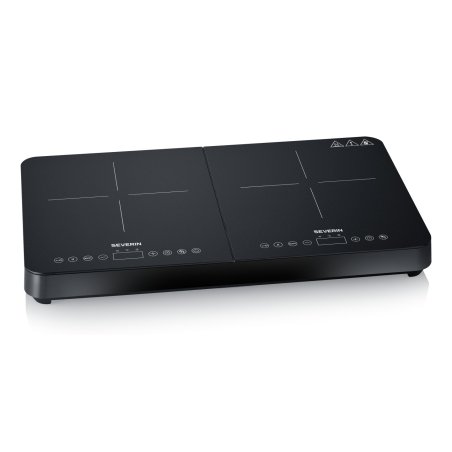 Severin DK 1027 Black Countertop 58 cm Zone induction hob 2 zone(s)