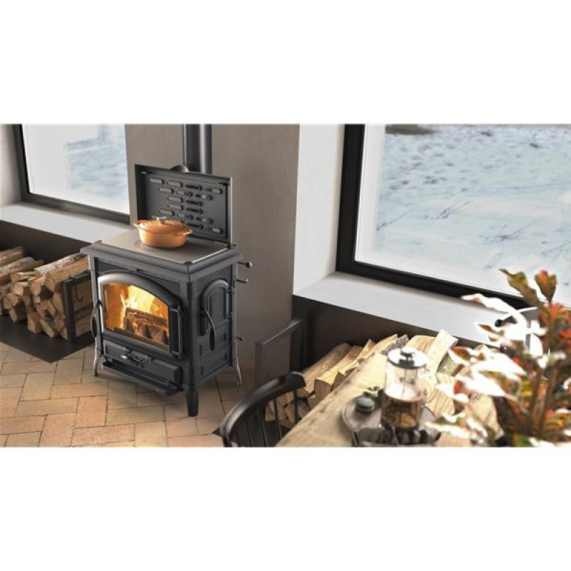 Poêle à bois vintage ISOTTACCLEAN