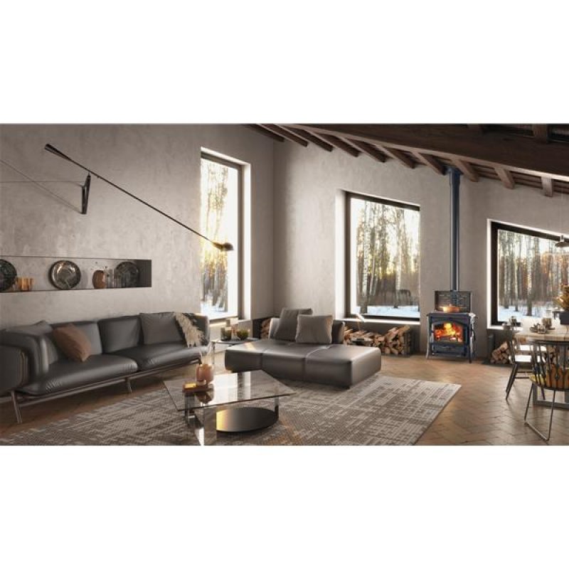 Poêle à bois vintage ISOTTACCLEAN