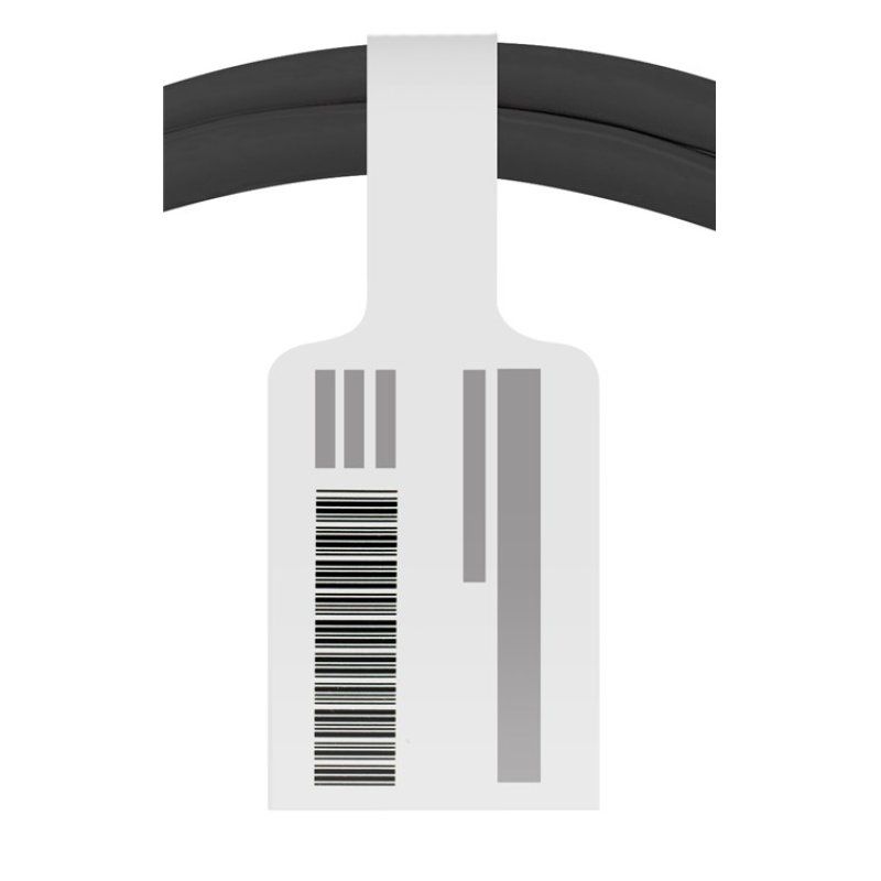 Goobay 78969 câble électrique Noir 1 m USB C CC