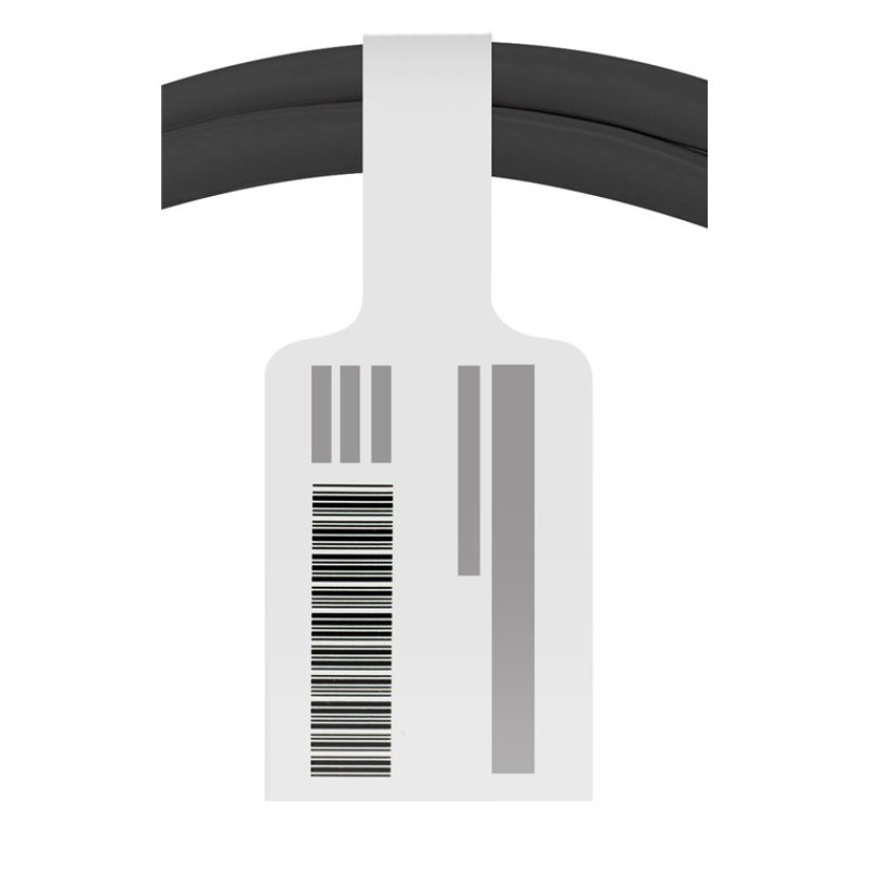 Goobay 78969 power cable Black 1 m USB C DC