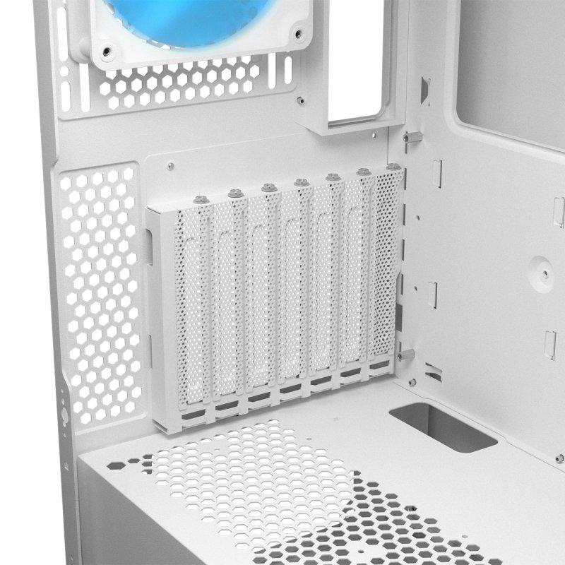 COUGAR Midi Tower Case, Airface FLO, ARGB, White