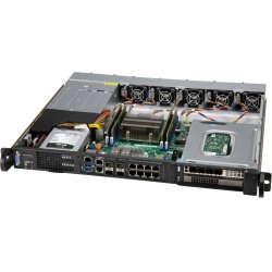 Supermicro CSE-515M-R804 unité centrale Support Noir 800 W