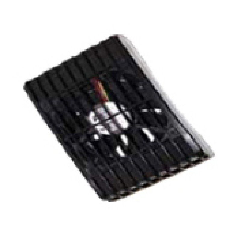 Supermicro FAN-0091L4 computer cooling system Computer case Black