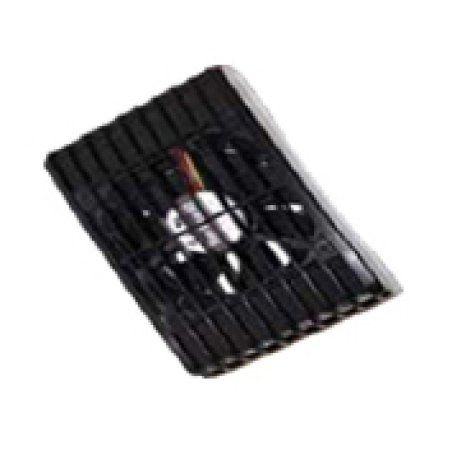 Supermicro FAN-0091L4 computer cooling system Computer case Black