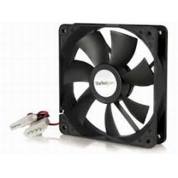 Supermicro PWM Fan Boitier PC Ventilateur 12 cm Noir