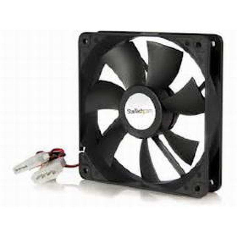 Supermicro PWM Fan Boitier PC Ventilateur 12 cm Noir