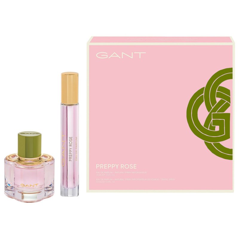 GANT - XMAS Preppy Rose EDP 30ml 9,5 ml