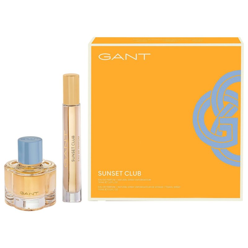 GANT - XMAS Sunset Club EDP 30ml 9,5 ml