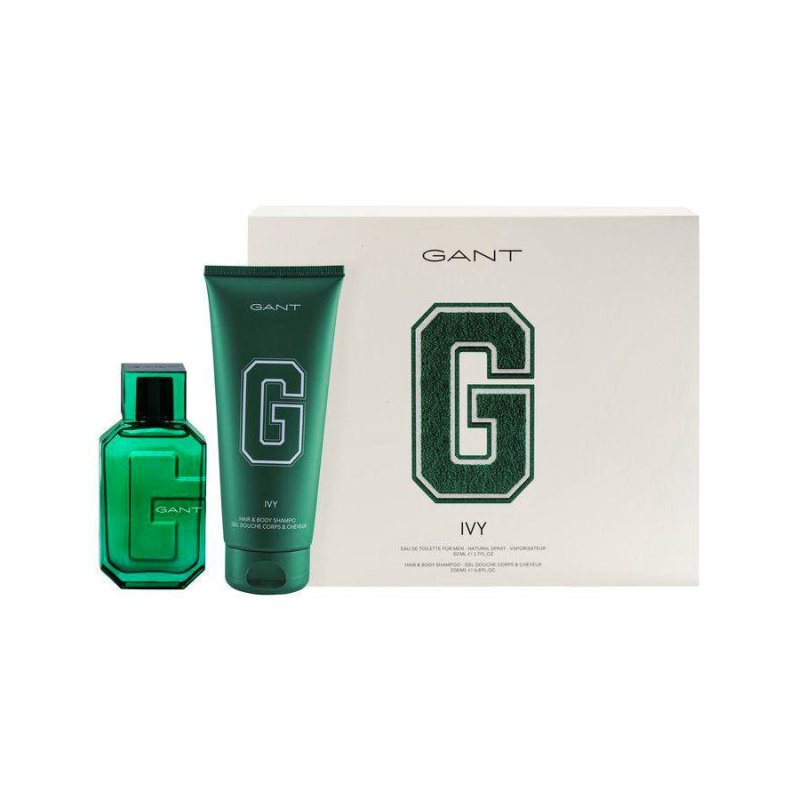 GANT - XMAS Ivy EDT 50ml Shower Gel 200ml