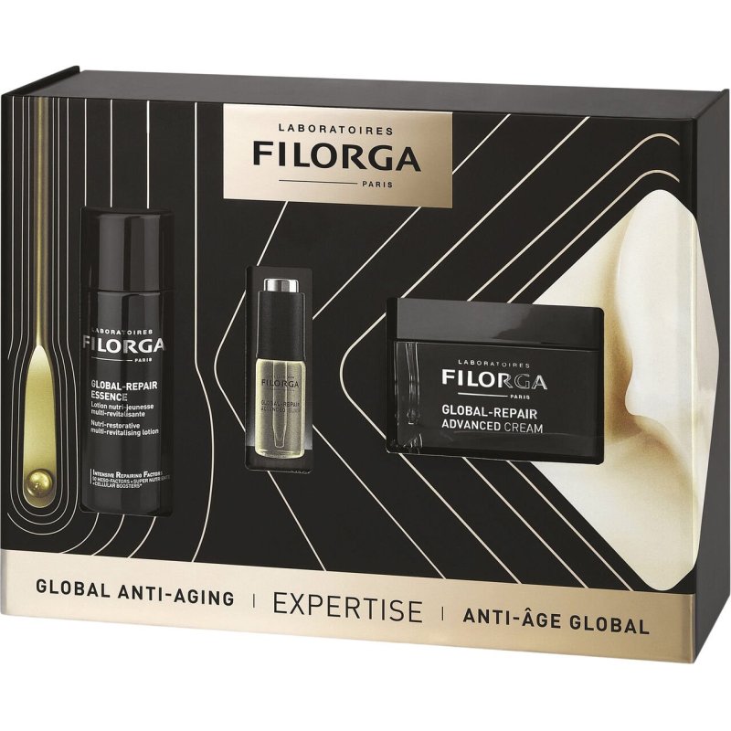 Filorga - Global-Repair Advanced Cream 50 ml Global-Repair Essence 50 ml Global-Repair Advanced Elixir 5 ml -