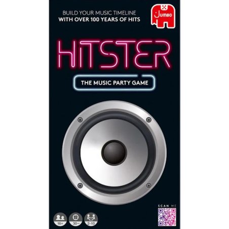 Hitster - Original Music Card Game (Nordics English)
