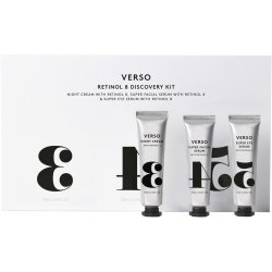 Verso - Skincare Retinol 8 Discovery Kit