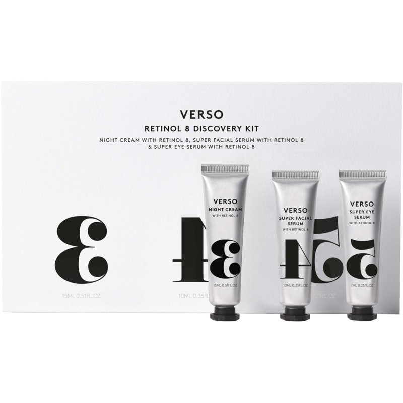 Verso - Skincare Retinol 8 Discovery Kit