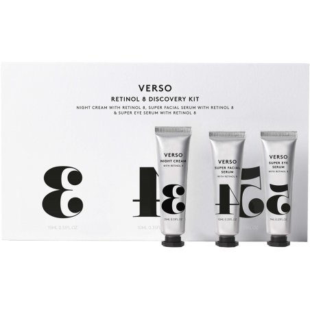 Verso - Skincare Retinol 8 Discovery Kit