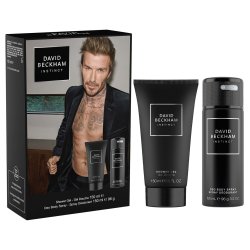 David Beckham - XMAS Instinct Deo Spray 150 ml Shower Gel 150ml