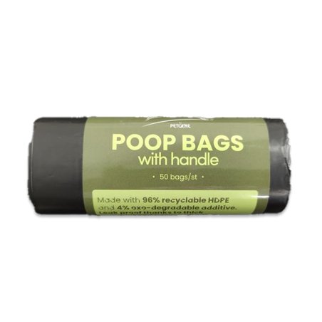 Active canis - Dog poop bags 50 pcs - with handle