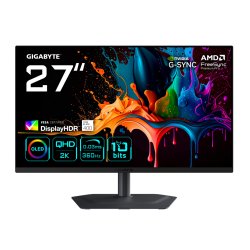MO27Q3 QD-OLED (68.6 cm (27 Zoll), schwarz, QHD, HDMI, DP, USB-C, USB-Hub, KVM, 360Hz Panel)