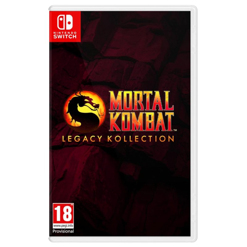 MORTAL KOMBAT LEGACY KOLLECTION SWI VF