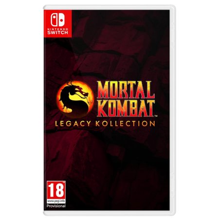 MORTAL KOMBAT LEGACY KOLLECTION SWI VF