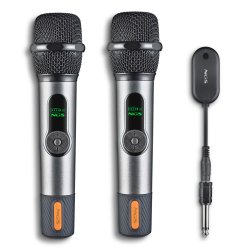 NGS SINGER STAR DUO Black Stage/performance microphone