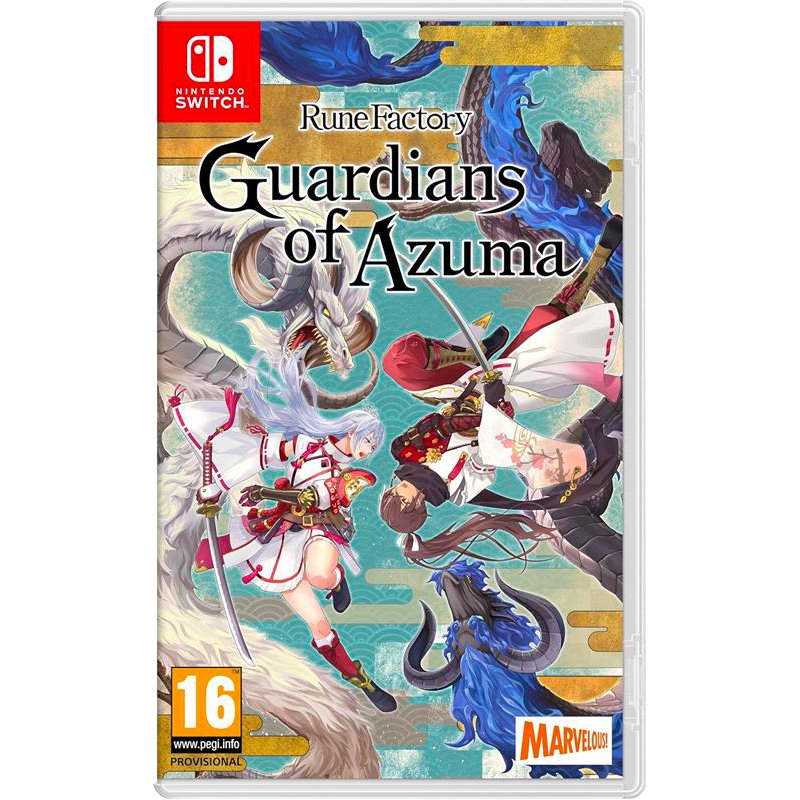 Marvelous Rune Factory: Guardians of Azuma