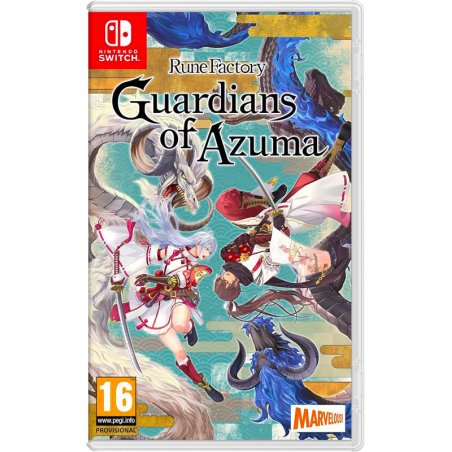 RUNE FACTORY GUARDIANS OF AZUMA SWI VF
