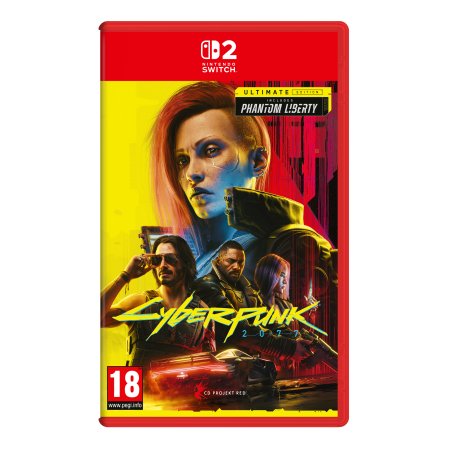 Nintendo Cyberpunk 2077 - Ultimate Edition English Nintendo Switch 2