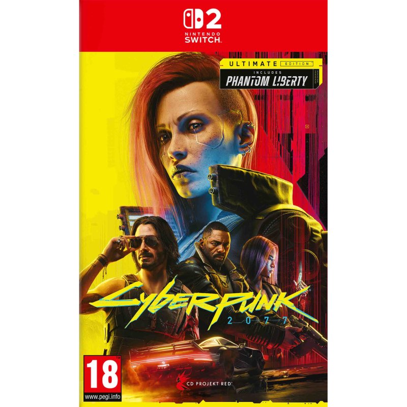 Nintendo Cyberpunk 2077 - Ultimate Edition Anglais Nintendo Switch 2