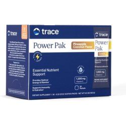Trace Minerals Power Pak Multivitamin and Multimineral Packets Electrolyte