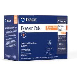 Trace Minerals Power Pak Multivitamin and Multimineral Packets with Electrolytes