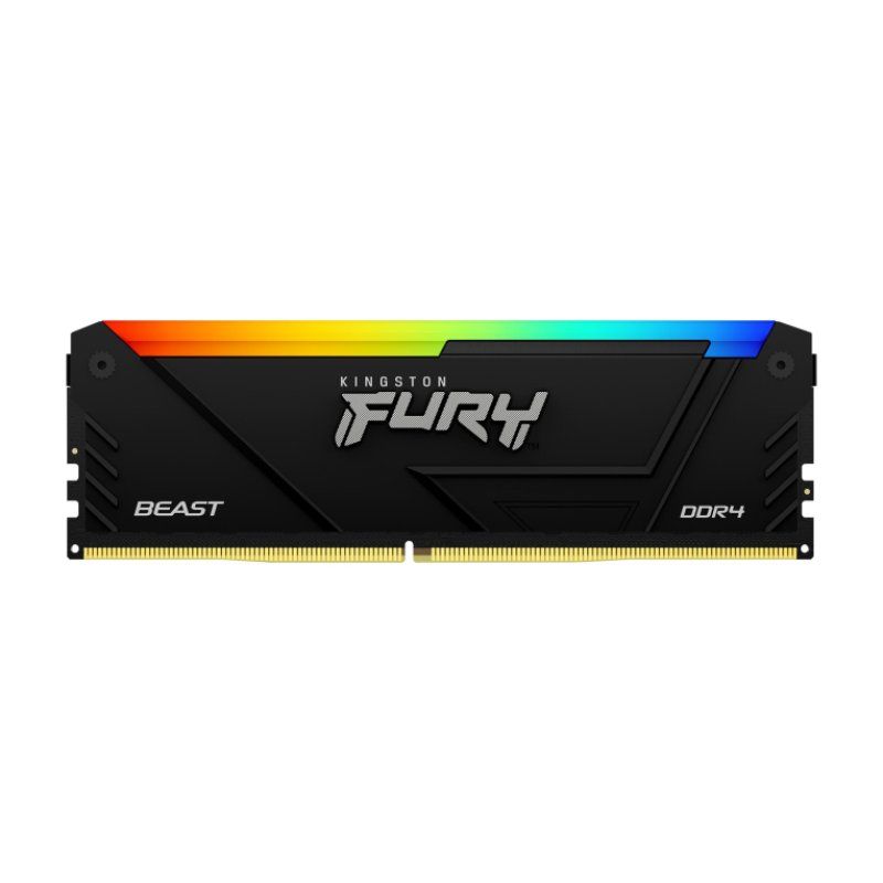 16GB DDR4-3200MT/S CL16 DIMM 1GX8 FURY BEAST RGB