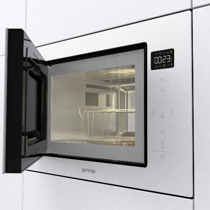 Gorenje BM251SG2WG White Grill microwave Built-in 25 L 900 W