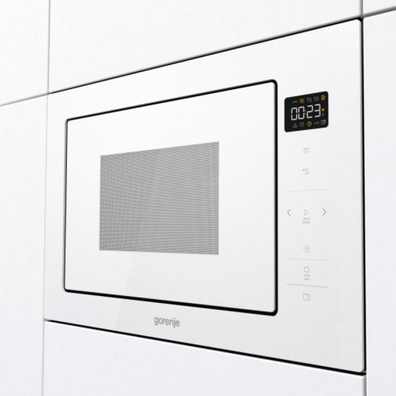 Gorenje BM251SG2WG White Grill microwave Built-in 25 L 900 W