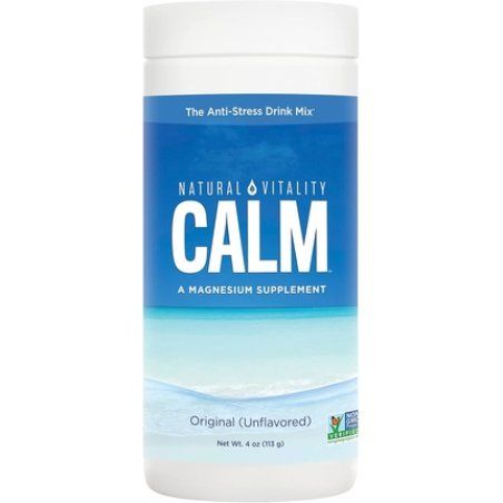 Natural Vitality Calm Magnesium Powder Unflavoured 113g