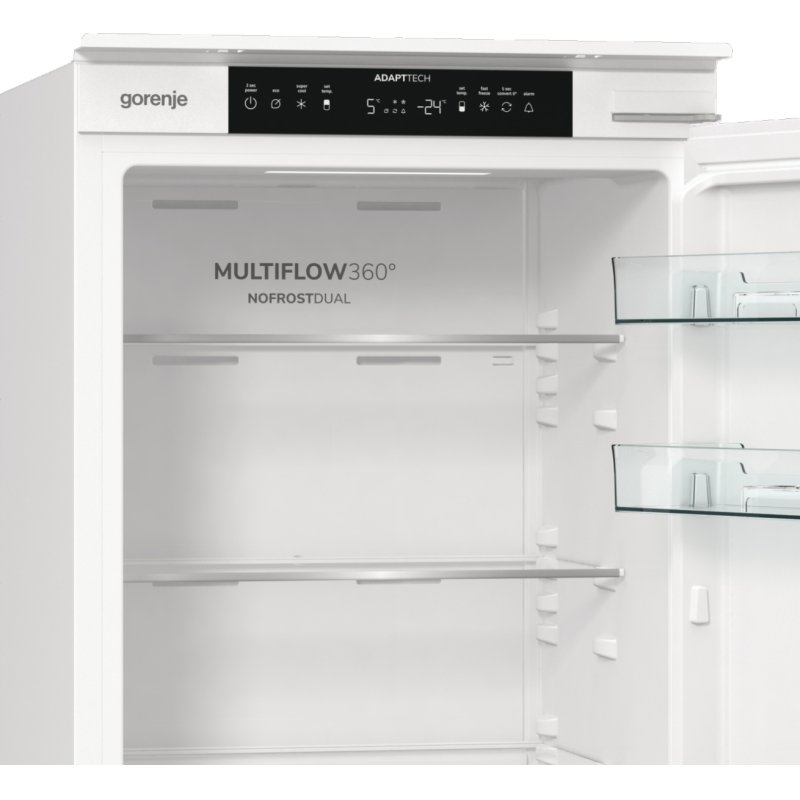 Gorenje NRKI517E41 Intégré 252 L E Blanc