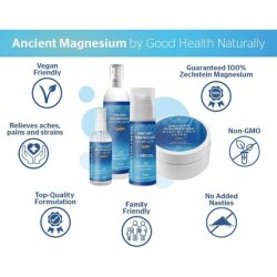Ancient Magnesium Lotion Ultra Moisturizer for Muscle Pain Relief with MSM