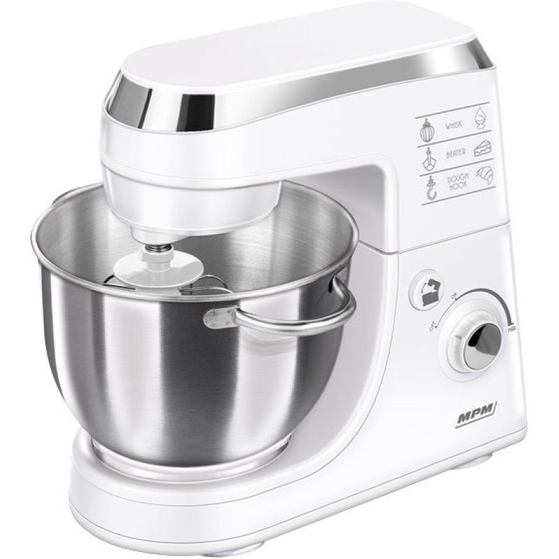 MPM MMR-12 mixer Stand mixer 1000 W White