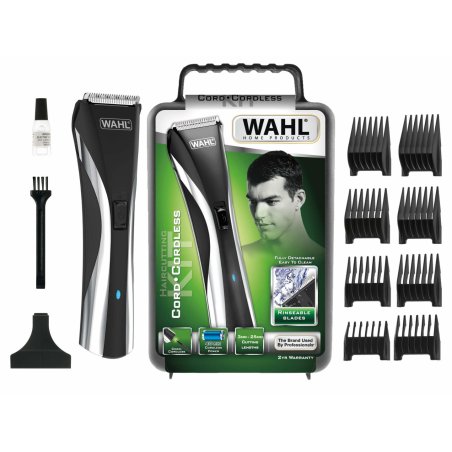Wahl 9698-1016 Black Silver