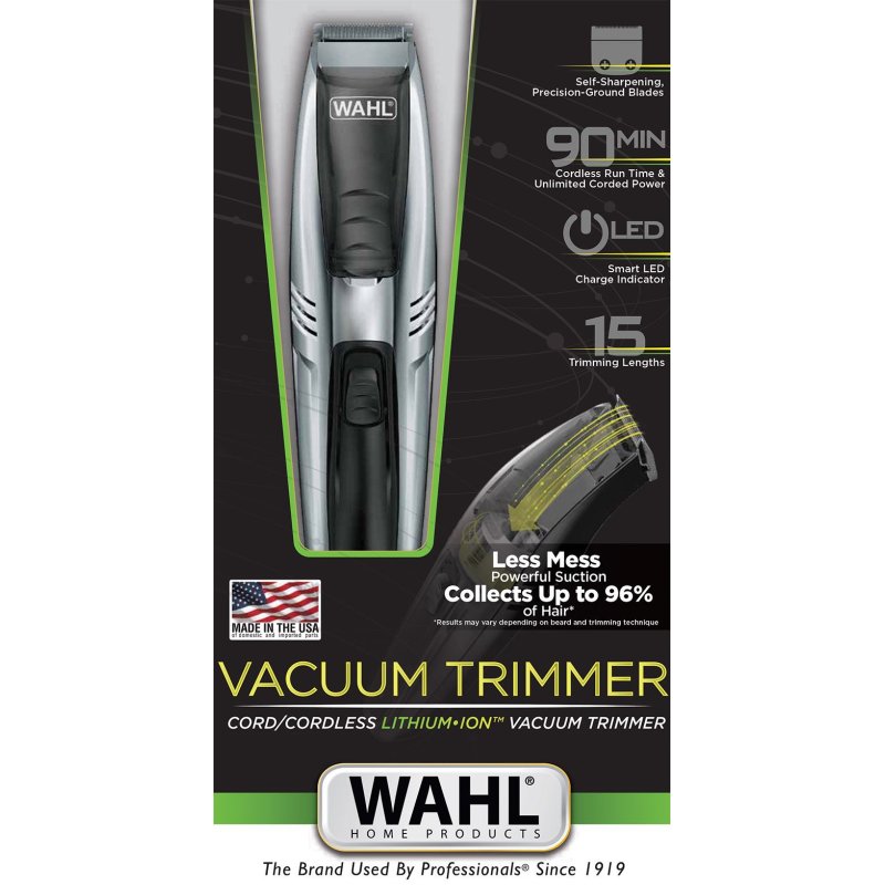 Wahl 09870-016 beard trimmer Black Grey