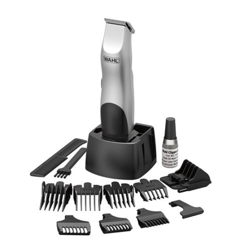 Wahl Groomsman Black Silver
