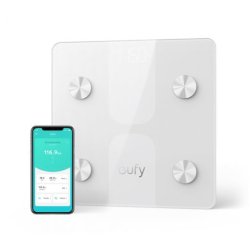 Eufy Smart Scale C1 T9146H21 Personal scale Square White Electronic personal scale