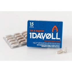 15 Capsules for Men Extra Strong Natural Supplement for Optimal Stamina