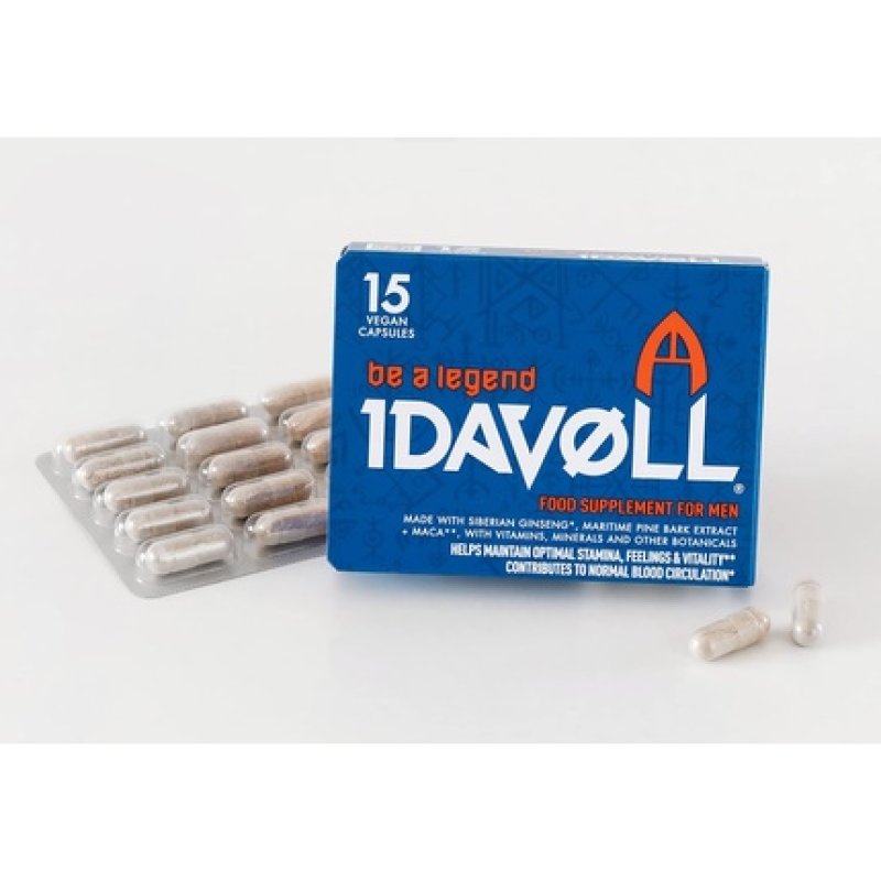 15 Capsules for Men Extra Strong Natural Supplement for Optimal Stamina