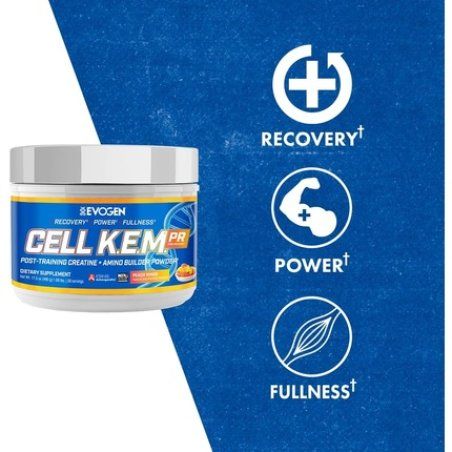 Evogen Cell Kem PR V2 Reformulated Post Workout Recovery Powder & Muscle Support