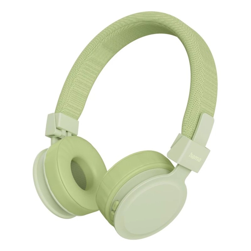 Hama Freedom Lit III Casque Sans fil Arceau Appels/Musique USB Type-C Bluetooth Vert
