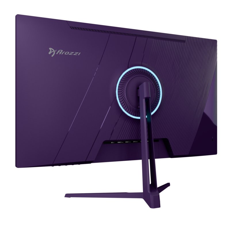 Arozzi Nova 27″ écran plat de PC 68,6 cm (27") 2560 x 1440 pixels Quad HD LED Violet