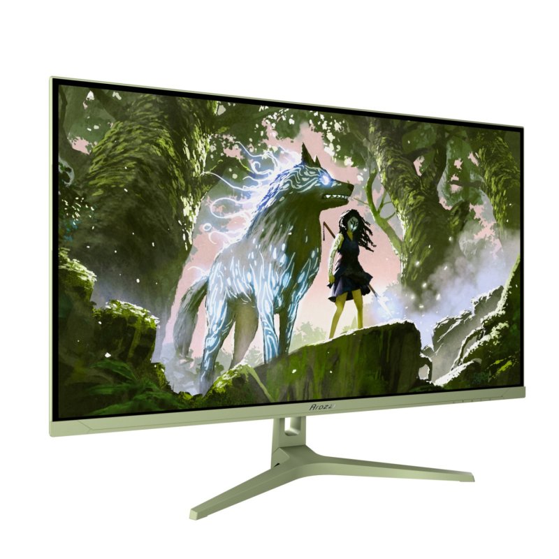 Arozzi Nova 32″ écran plat de PC 80 cm (31.5") 2560 x 1440 pixels Quad HD LED Vert