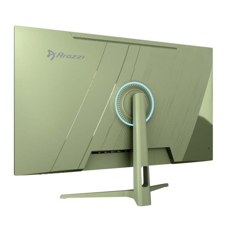 Arozzi Nova 32″ écran plat de PC 80 cm (31.5") 2560 x 1440 pixels Quad HD LED Vert