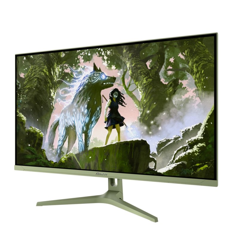 Arozzi Nova 32″ écran plat de PC 80 cm (31.5") 2560 x 1440 pixels Quad HD LED Vert